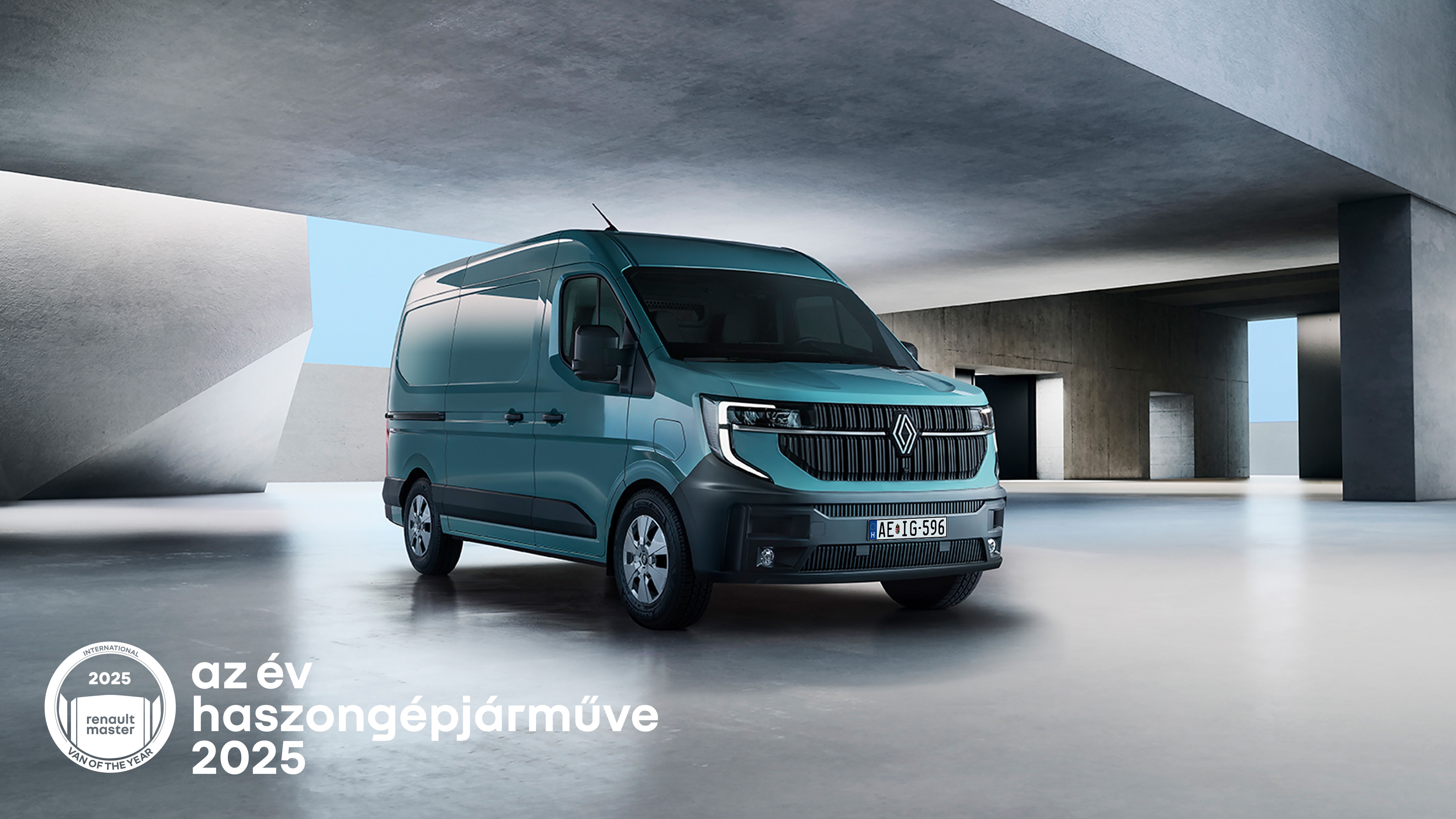MEGÉRKEZETT AZ ÚJ RENAULT MASTER