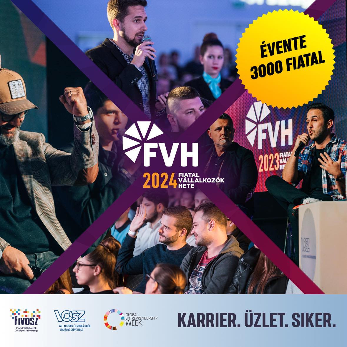 Meghívás: FVH – Karrier és Üzleti Show November 25-29.